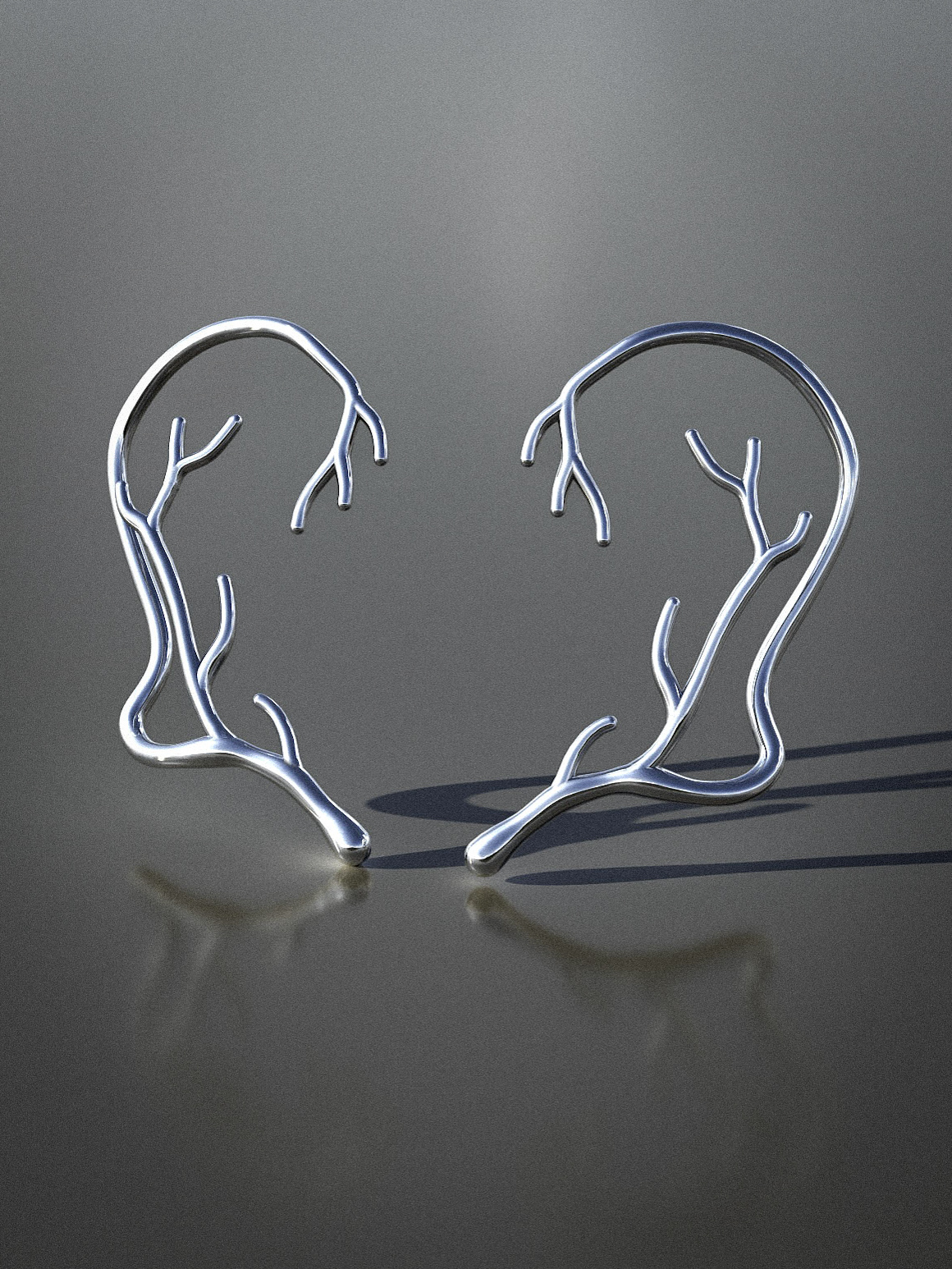 AFKAP Antler Ear Cuffs